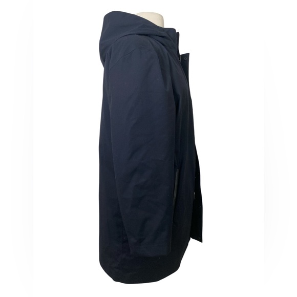 ROLAND 2-in-1 down parka with hood navy - Picture 7 of 16